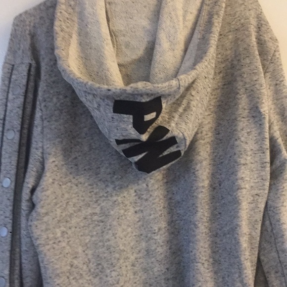 NWT Snap Sleeve Full Zip Hoodie - Picture 7 of 7